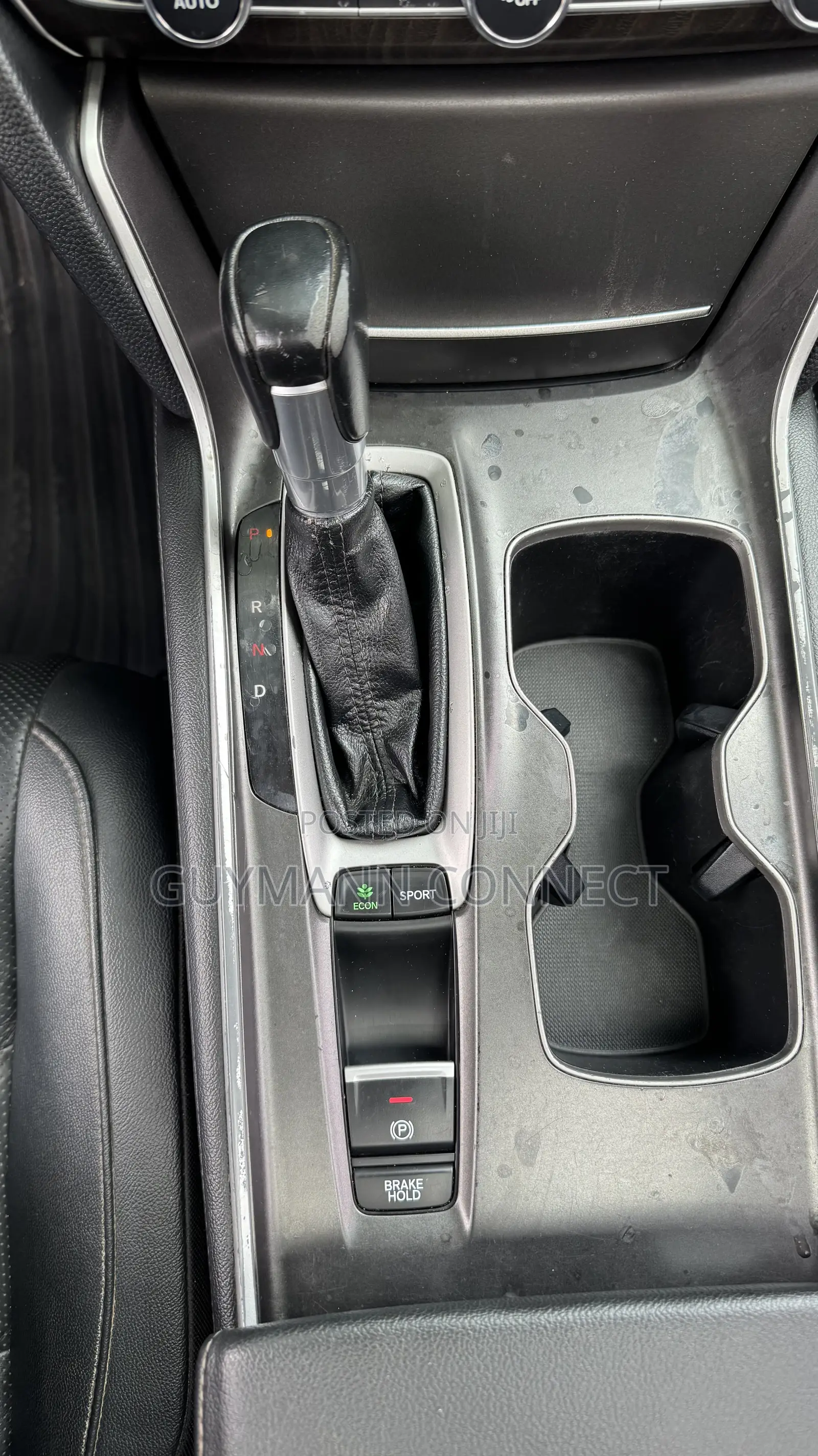 Honda Accord EX-L (1.5L 4cyl Turbo CVT) 2019 Gray