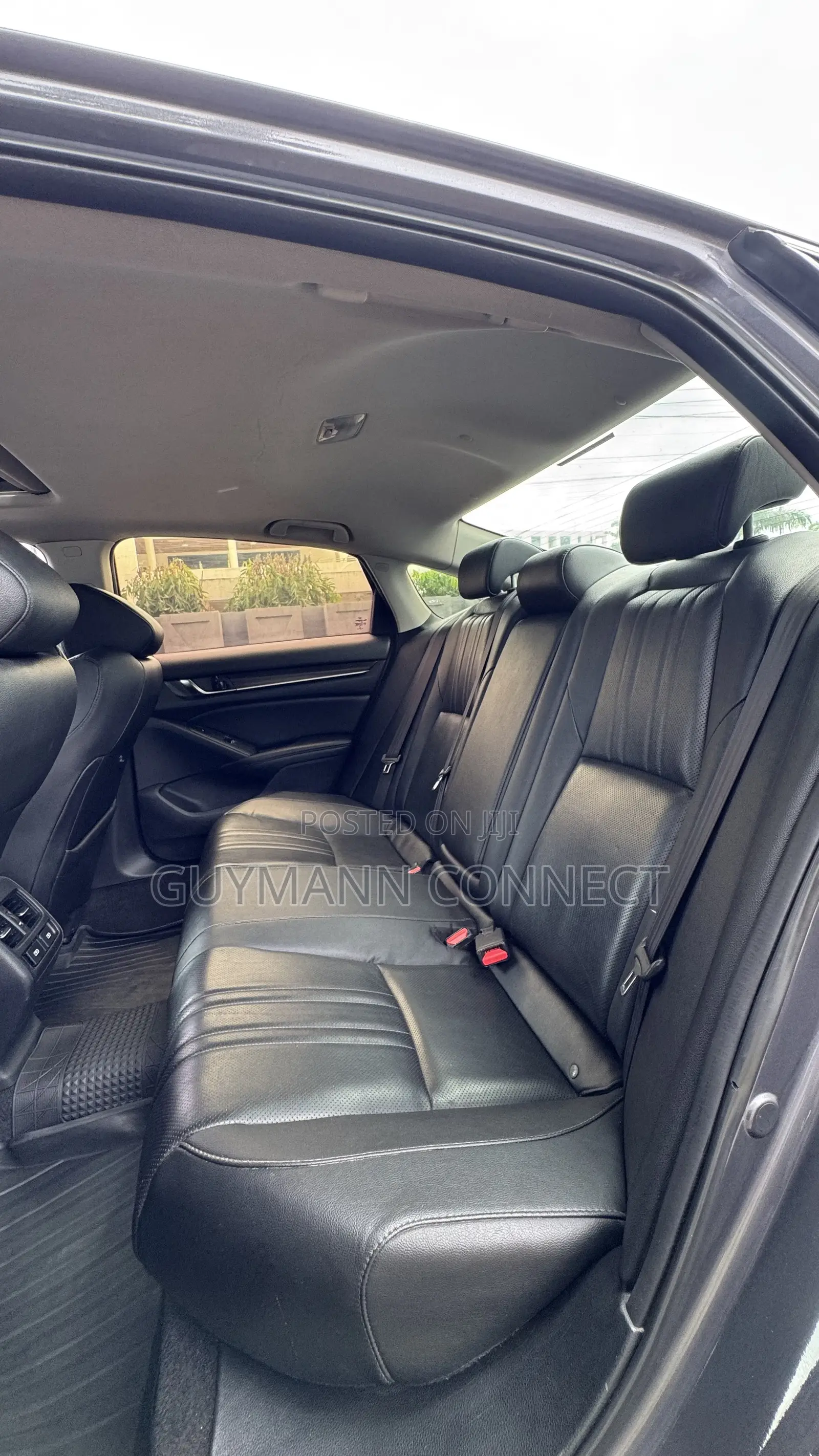 Honda Accord EX-L (1.5L 4cyl Turbo CVT) 2019 Gray