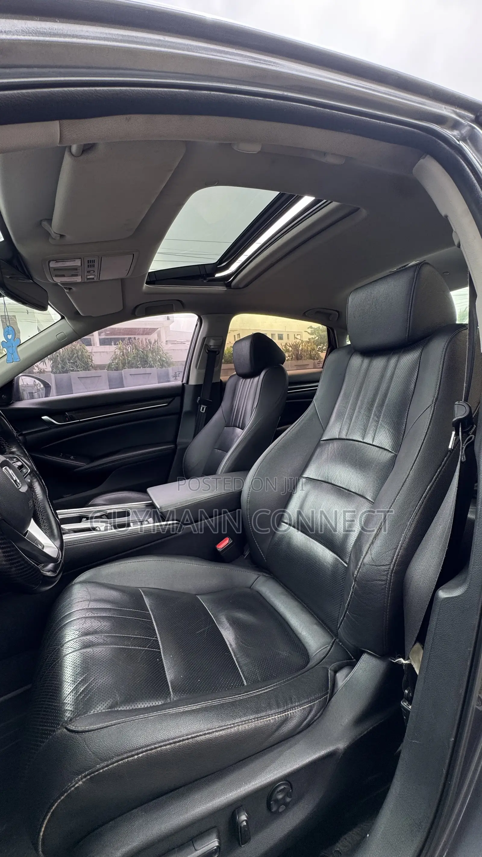 Honda Accord EX-L (1.5L 4cyl Turbo CVT) 2019 Gray