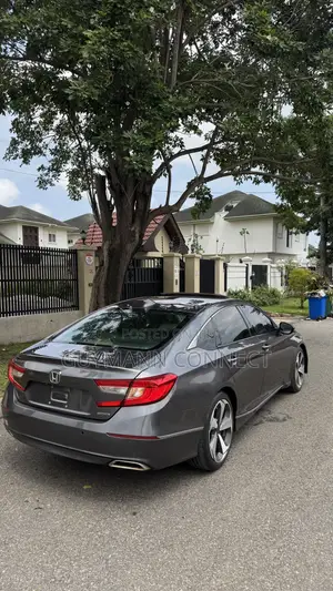 Honda Accord EX-L (1.5L 4cyl Turbo CVT) 2019 Gray