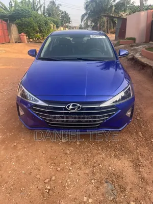 Hyundai Elantra 2019 Blue