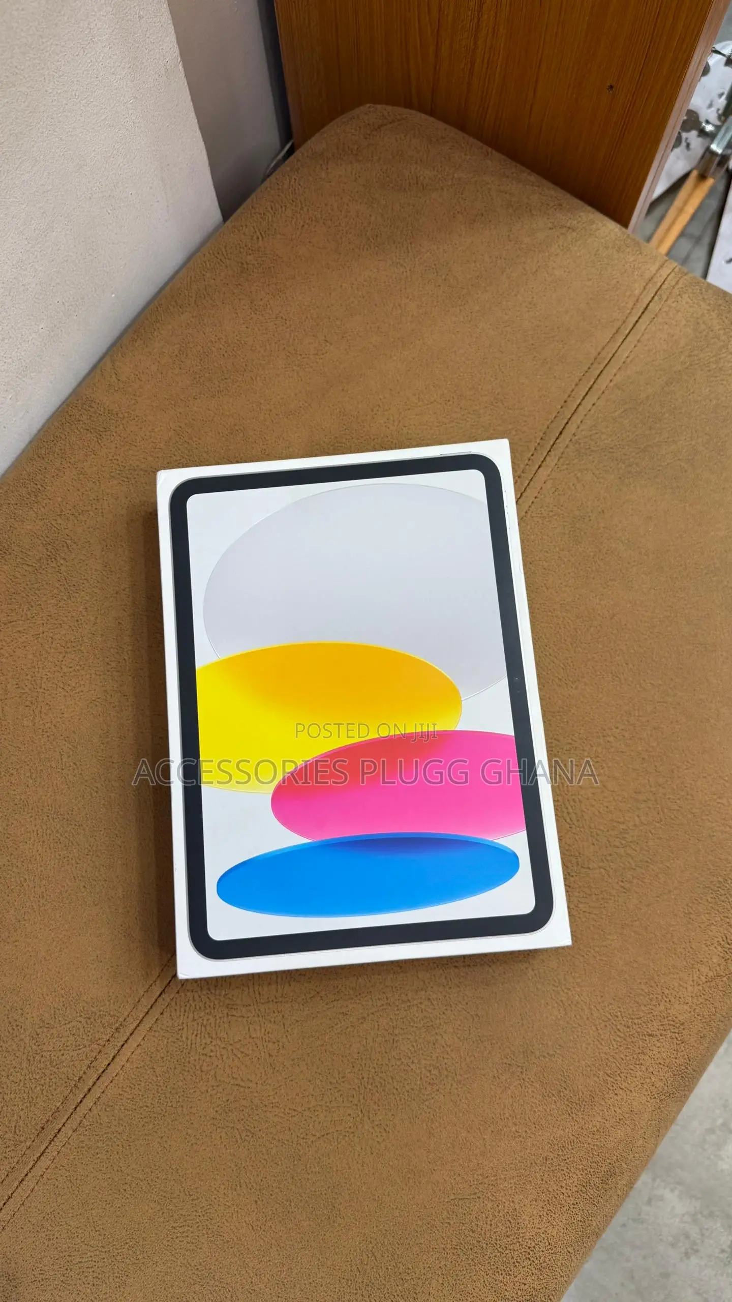 New Apple iPad (2025) 128 GB Yellow