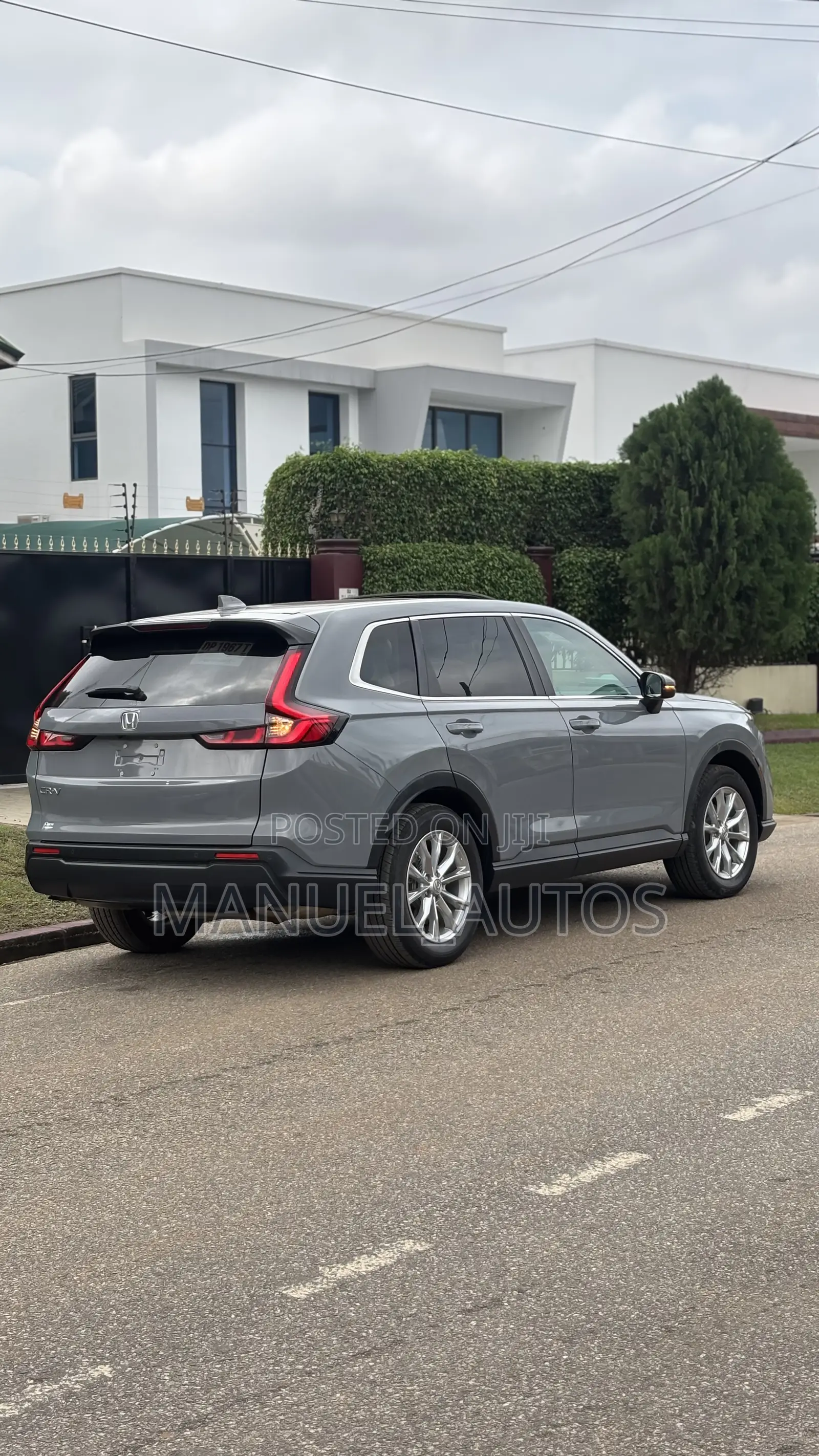 Honda CR-V EX-L AWD 2024 Gray
