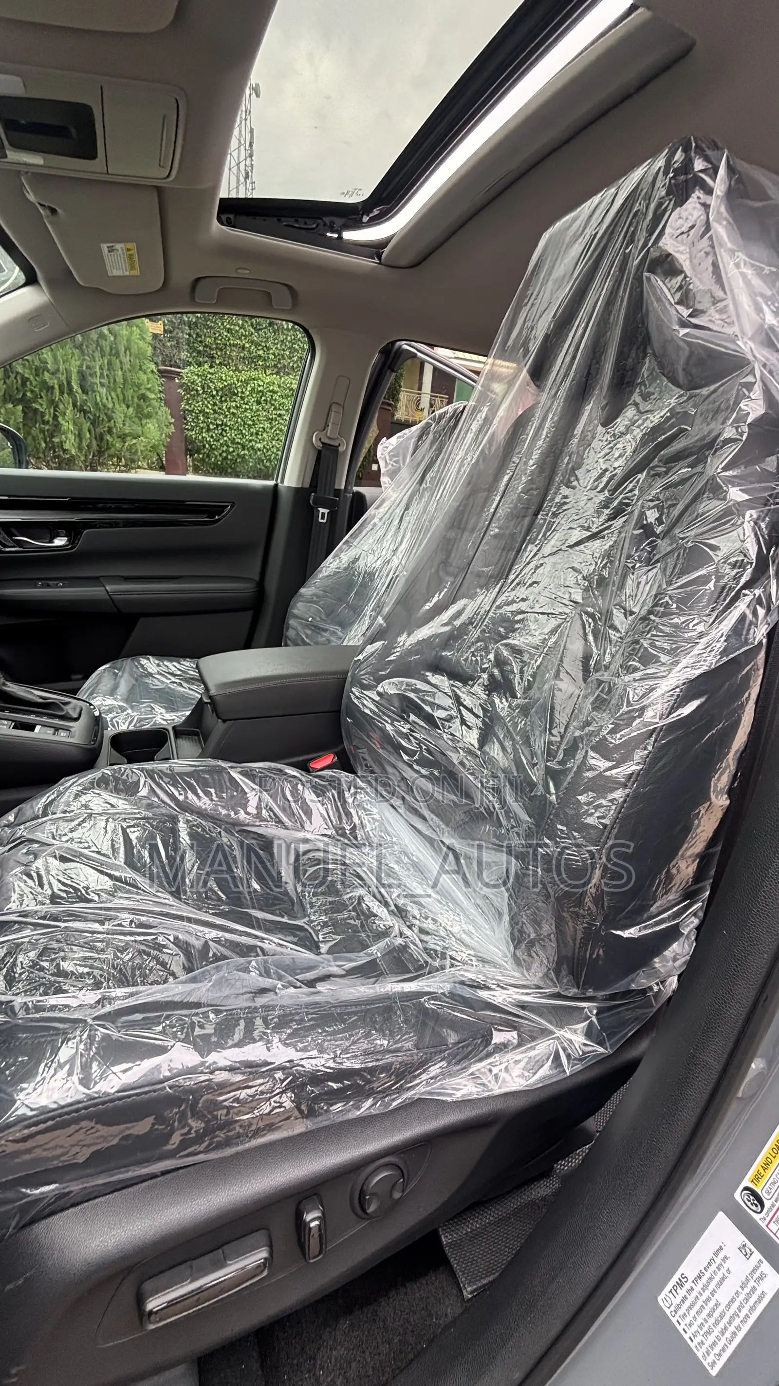 Honda CR-V EX-L AWD 2024 Gray