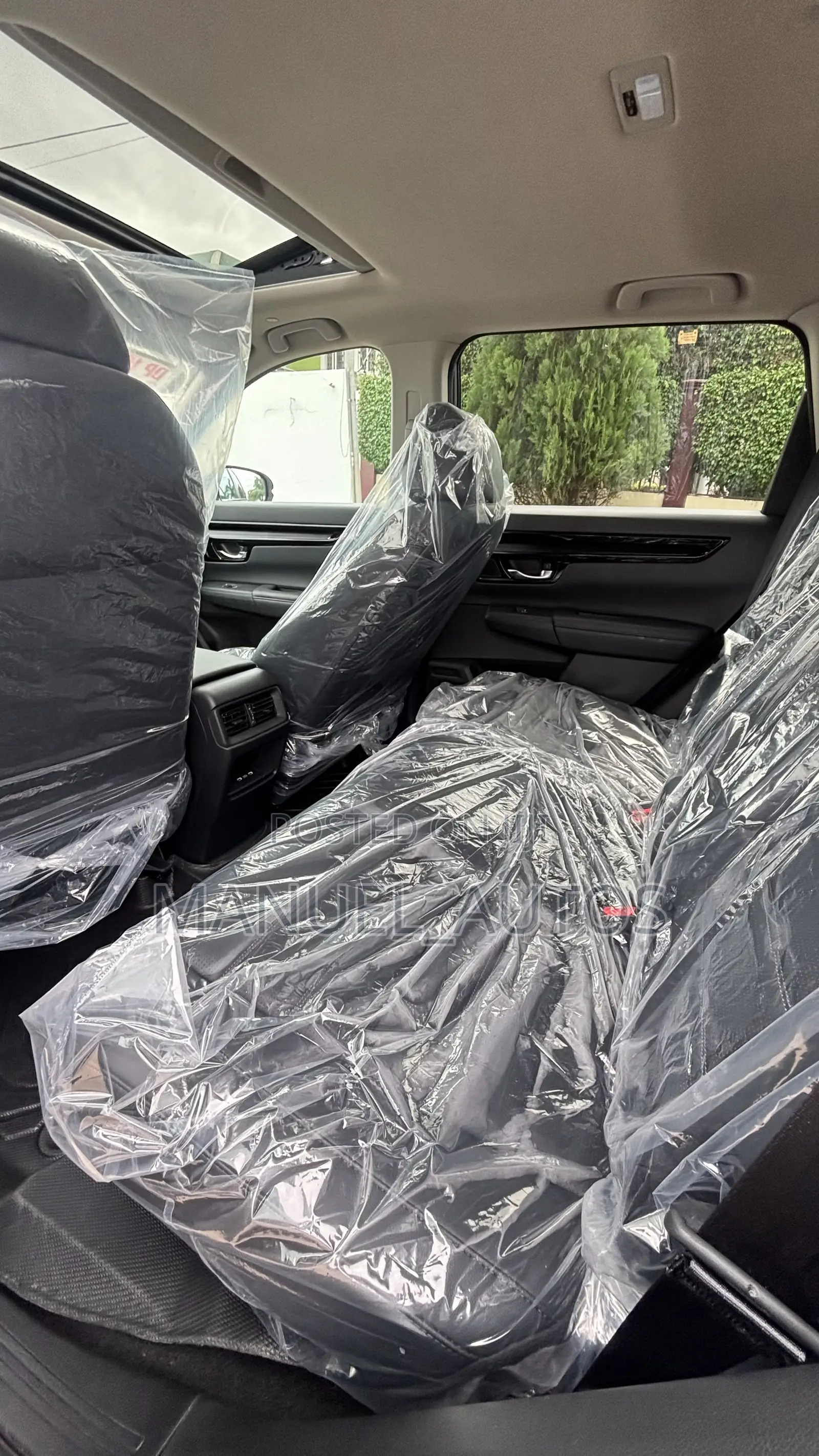 Honda CR-V EX-L AWD 2024 Gray