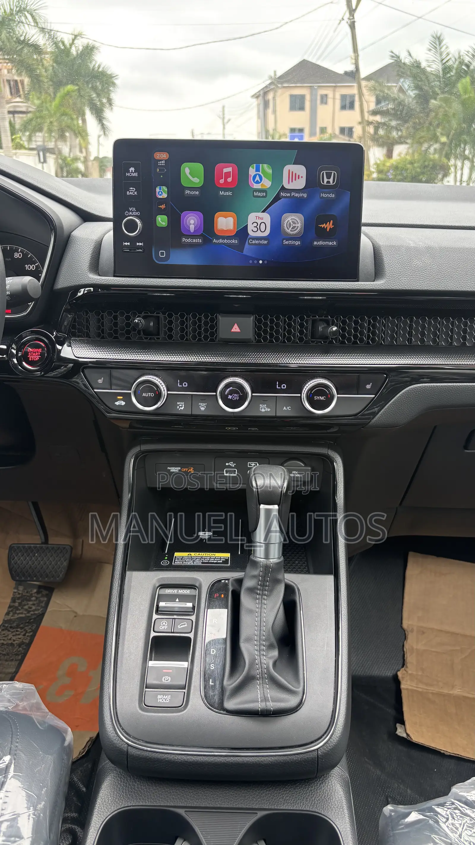 Honda CR-V EX-L AWD 2024 Gray