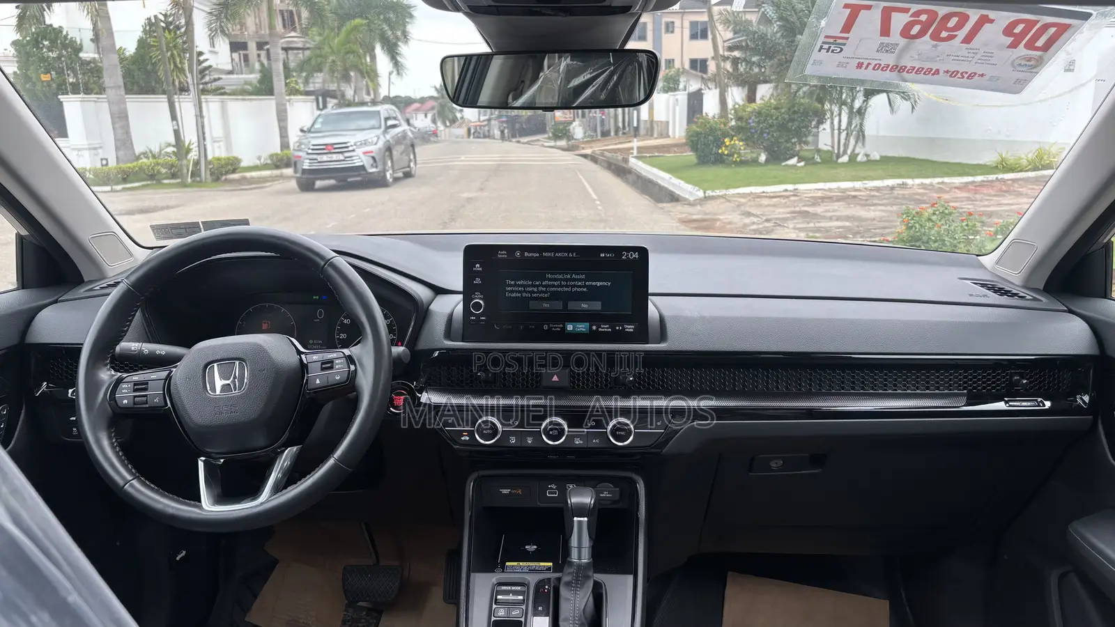 Honda CR-V EX-L AWD 2024 Gray