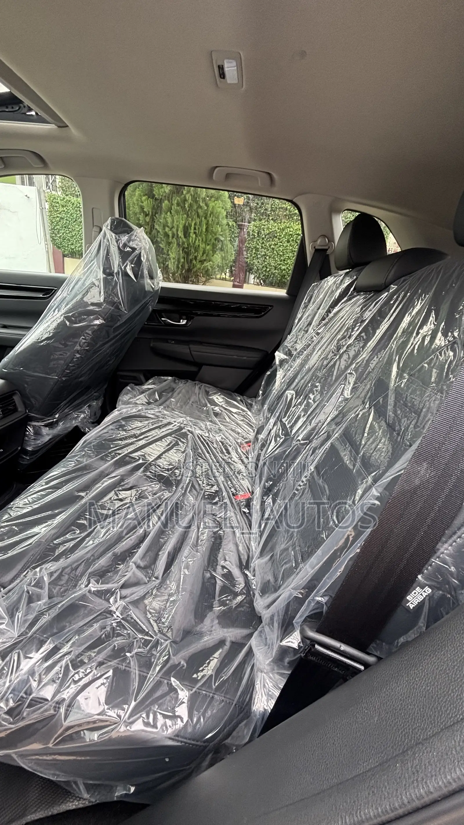 Honda CR-V EX-L AWD 2024 Gray