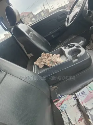 White Kia Bongo 3 Truck