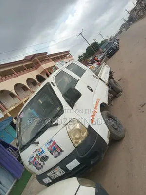 White Kia Bongo 3 Truck