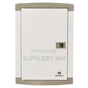 Havell 8 Way Distribution Board Complete Main Switches
