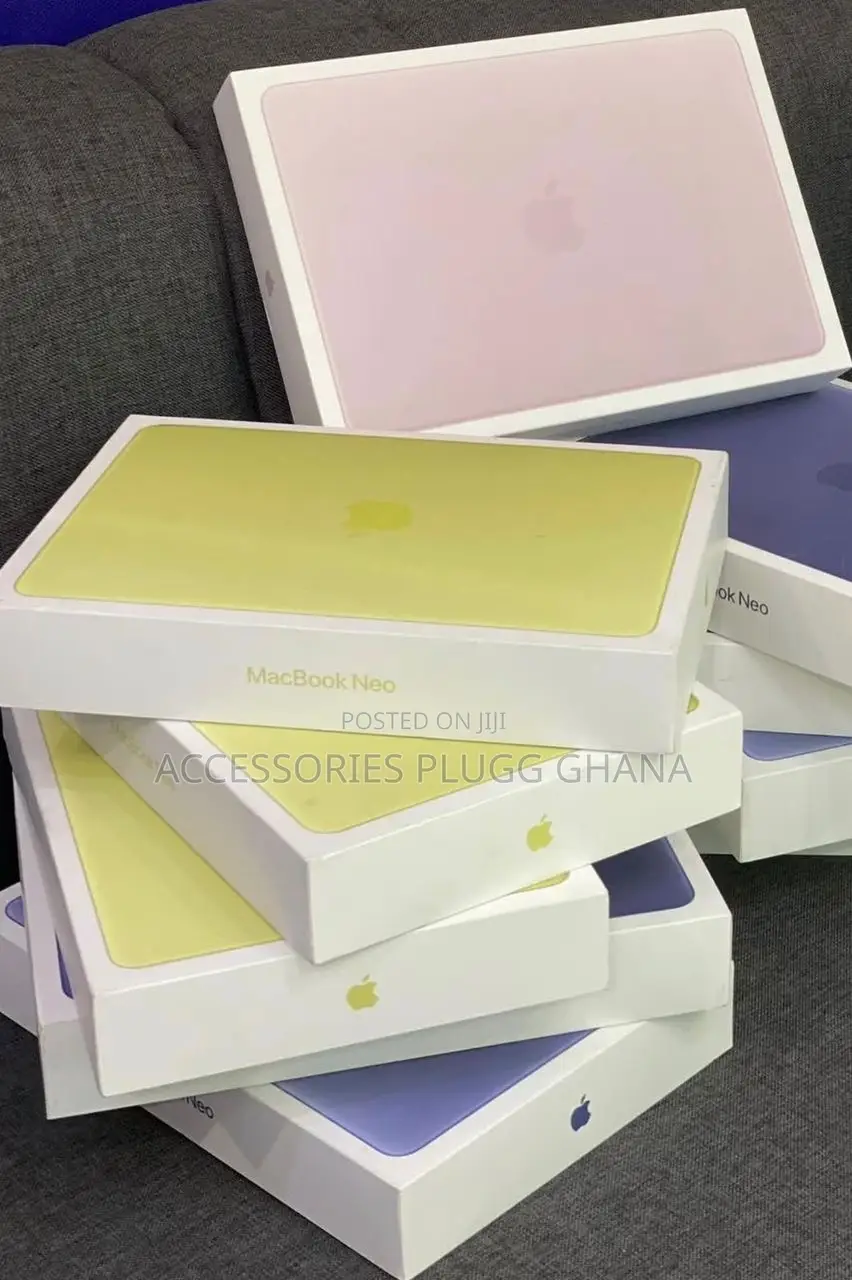 New Laptop Apple MacBook 8GB SSD 512GB