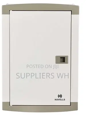 Havell 8 Way Distribution Board Complete Main Switches
