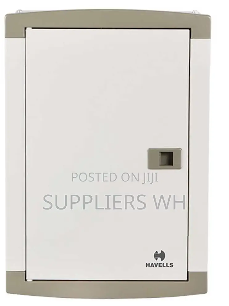 Havell 8 Way Distribution Board Complete Main Switches