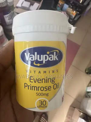 Valupak Evening Primerose 500mg