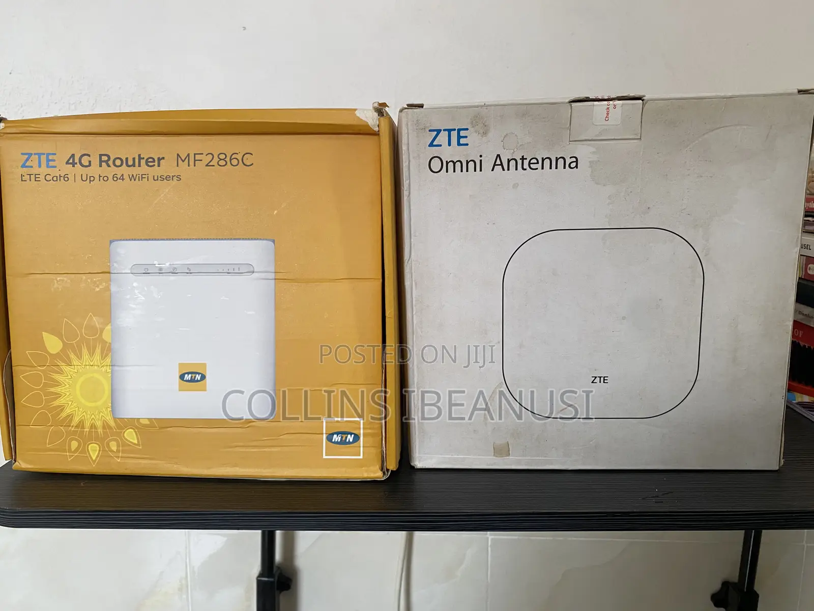 MTN Turbonet Router With ZTE Omni Antenna
