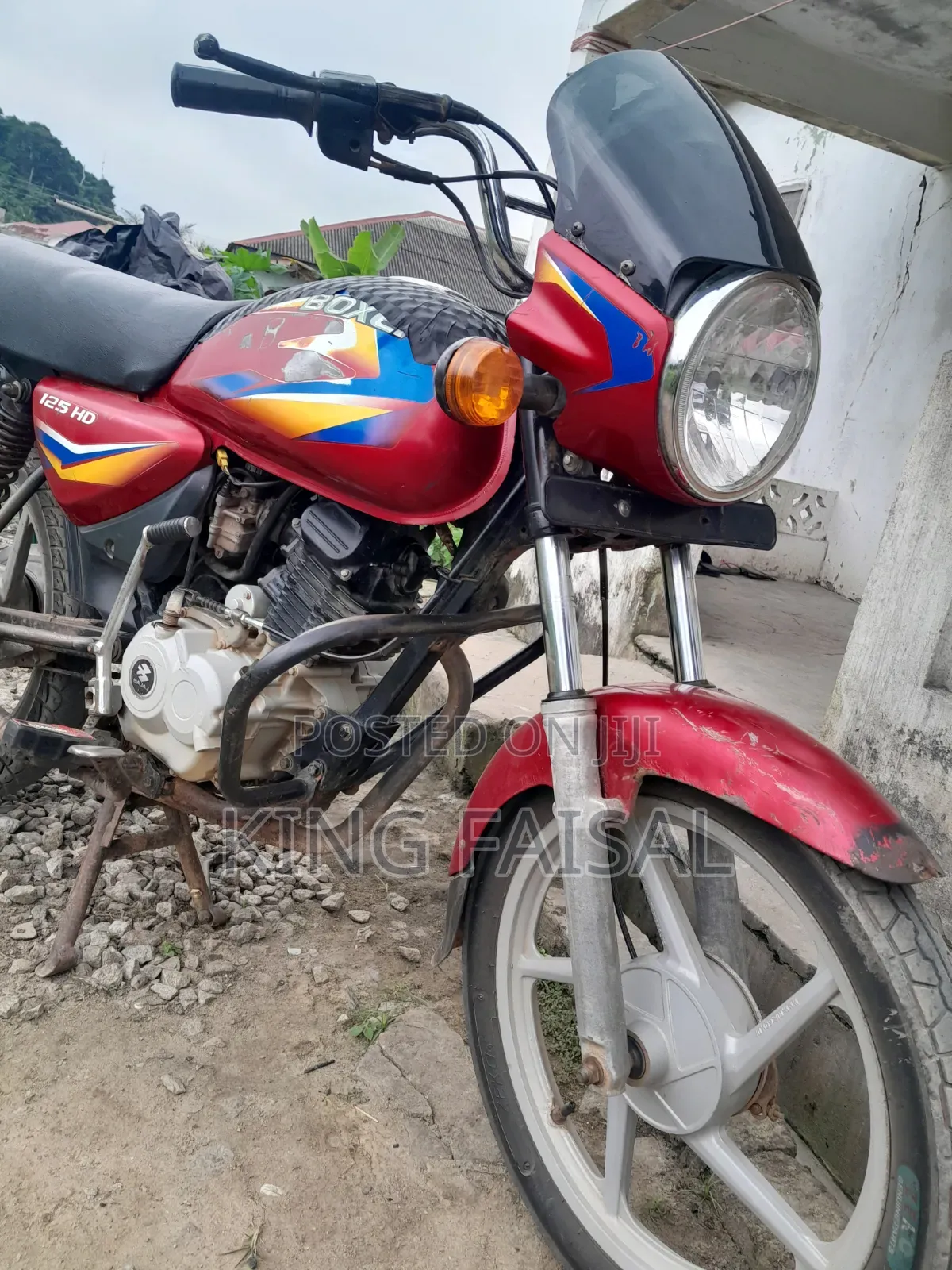Bajaj Boxer 125 2023 Red