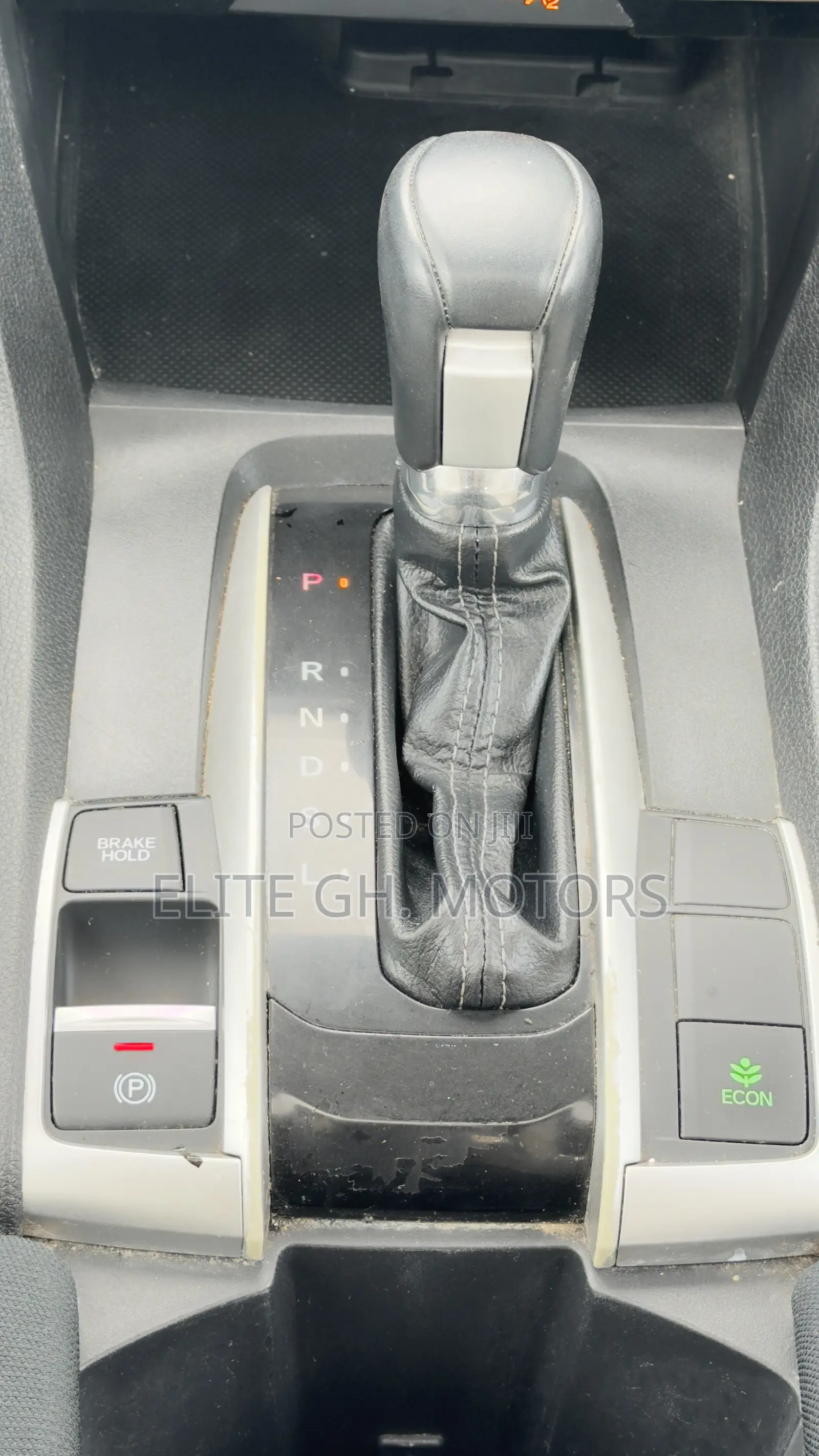 Honda Civic EX-L Sedan 2019 White