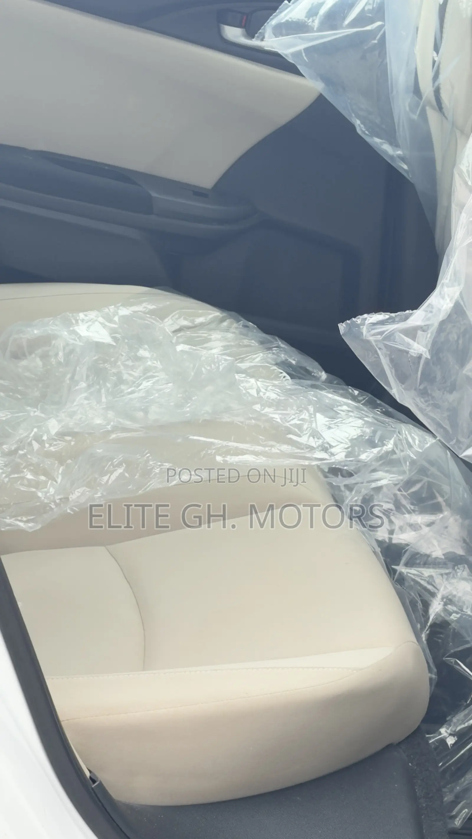 Honda Civic EX-L Sedan 2019 White