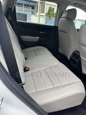 New Honda CR-V EX-L AWD 2026 White