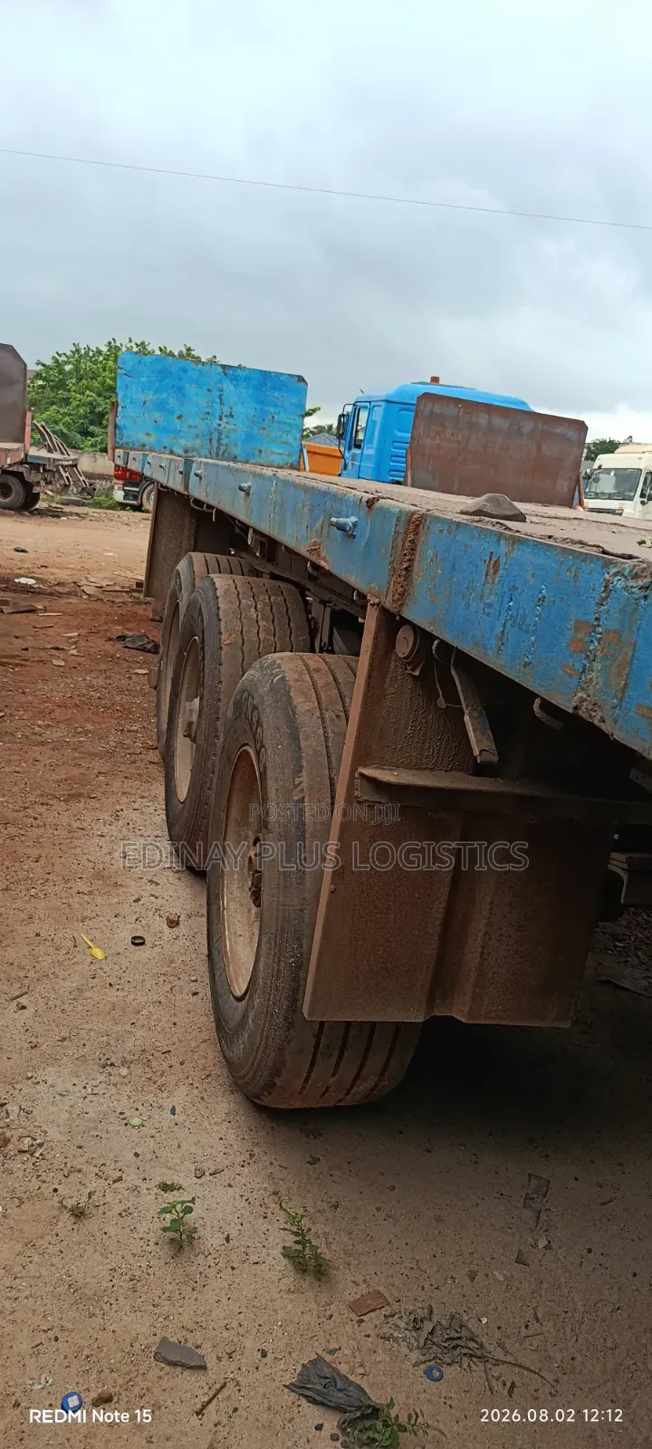 3-Axle Spring Trailer for Sale