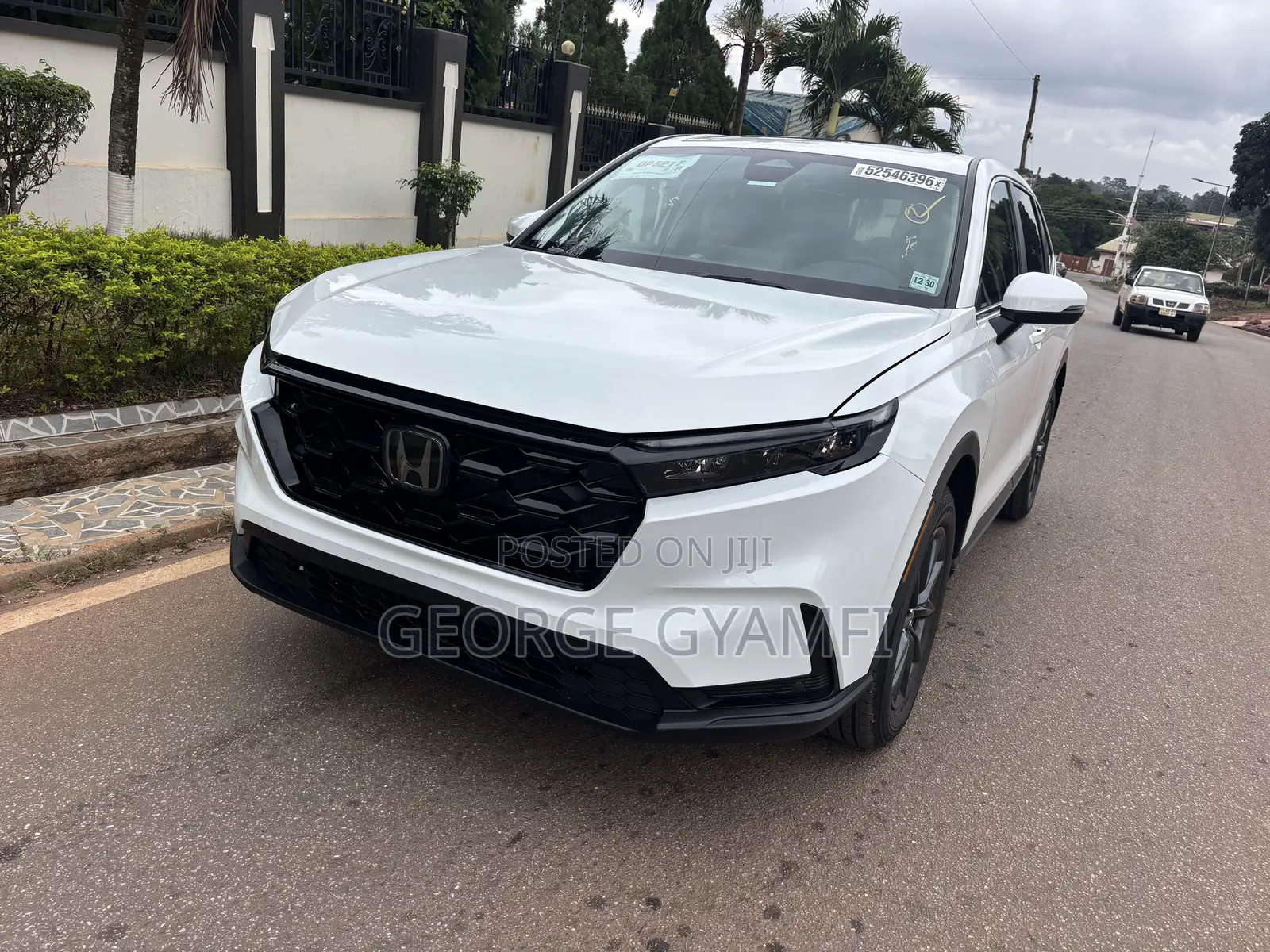 New Honda CR-V EX-L AWD 2026 White