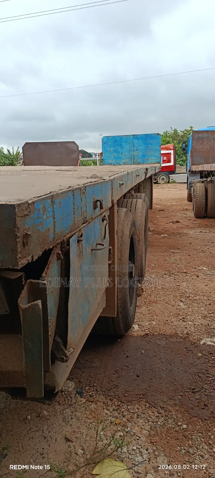 3-Axle Spring Trailer for Sale