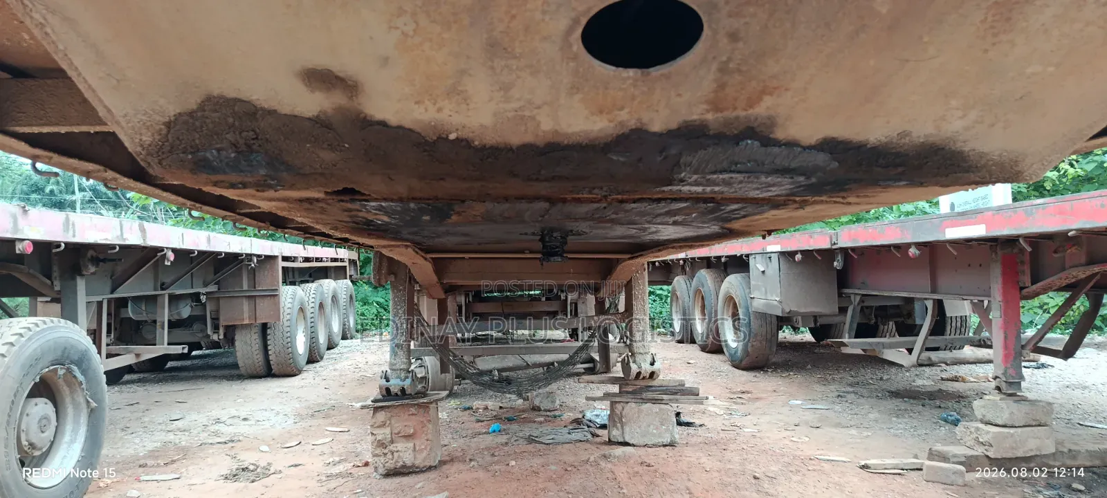 3-Axle Spring Trailer for Sale
