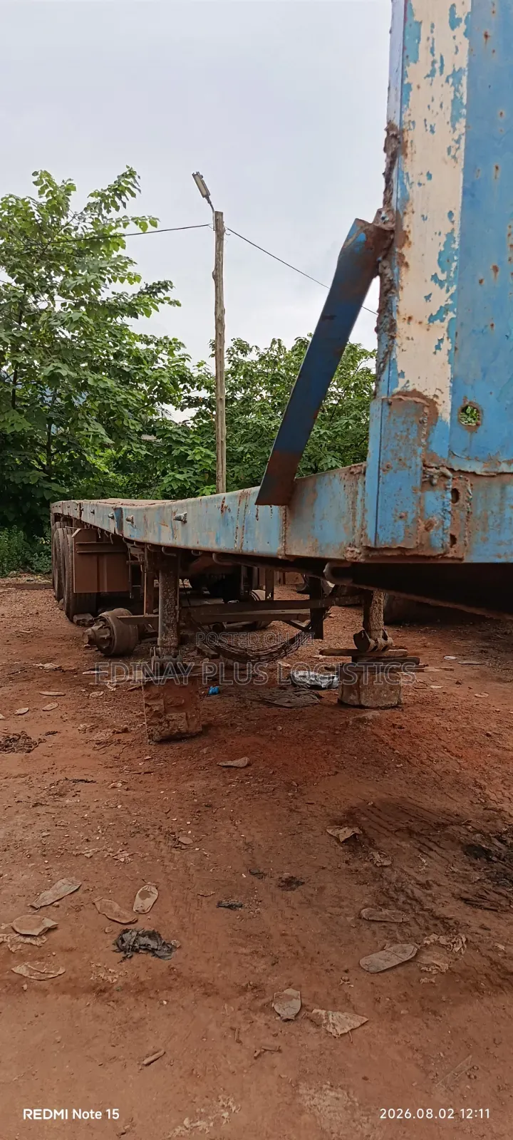3-Axle Spring Trailer for Sale