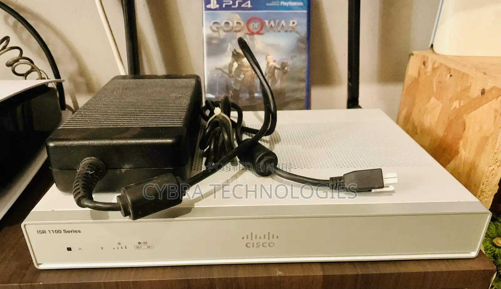 Cisco ISR C1111-8plte Router