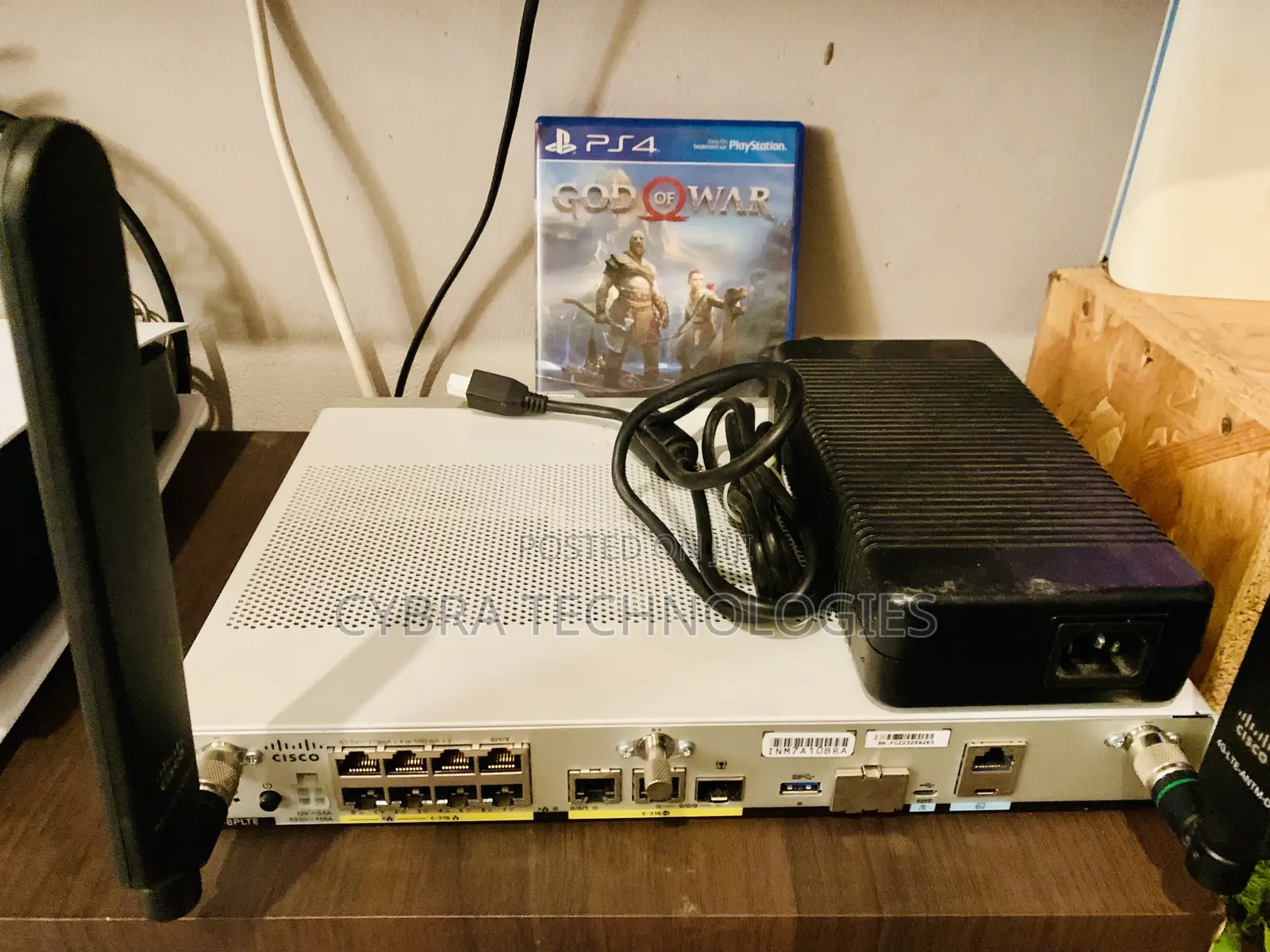 Cisco ISR C1111-8plte Router