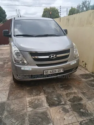 Hyundai Starex 2013 Silver