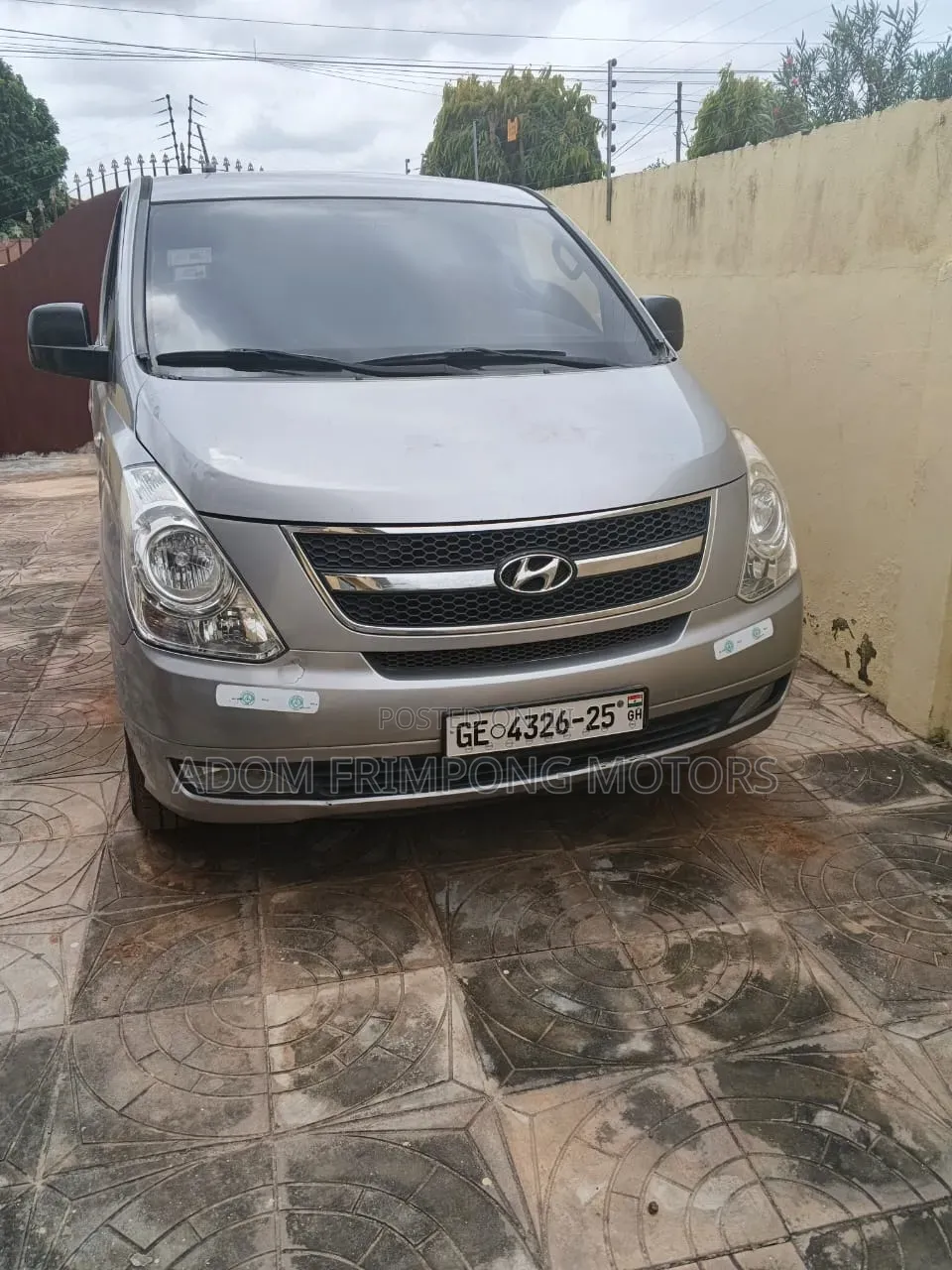 Hyundai Starex 2013 Silver