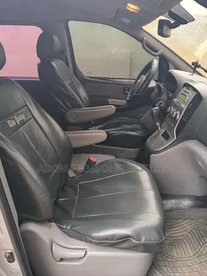Hyundai Starex 2013 Silver