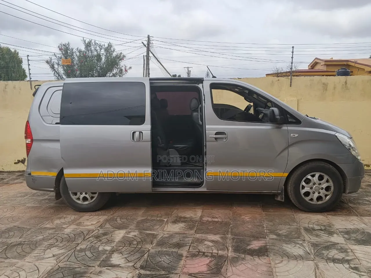 Hyundai Starex 2013 Silver