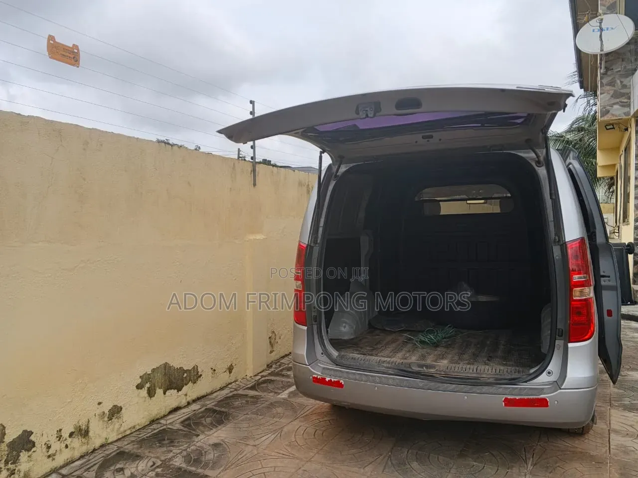 Hyundai Starex 2013 Silver