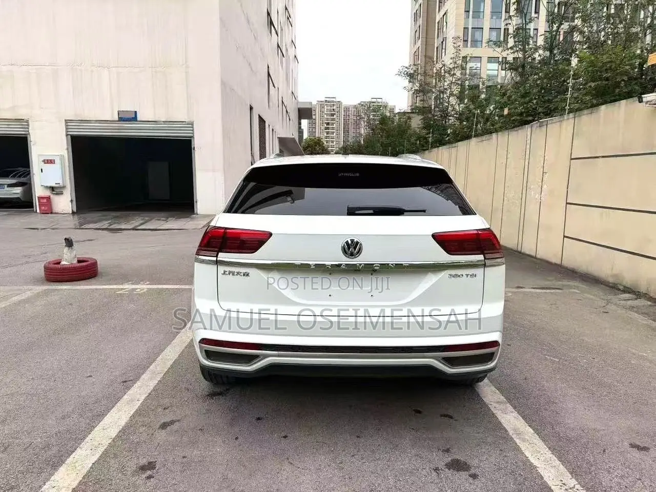 Volkswagen Teramont 2020 White