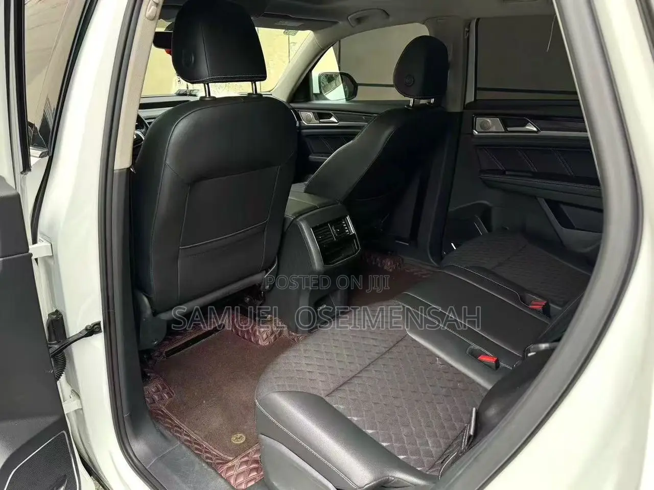 Volkswagen Teramont 2020 White