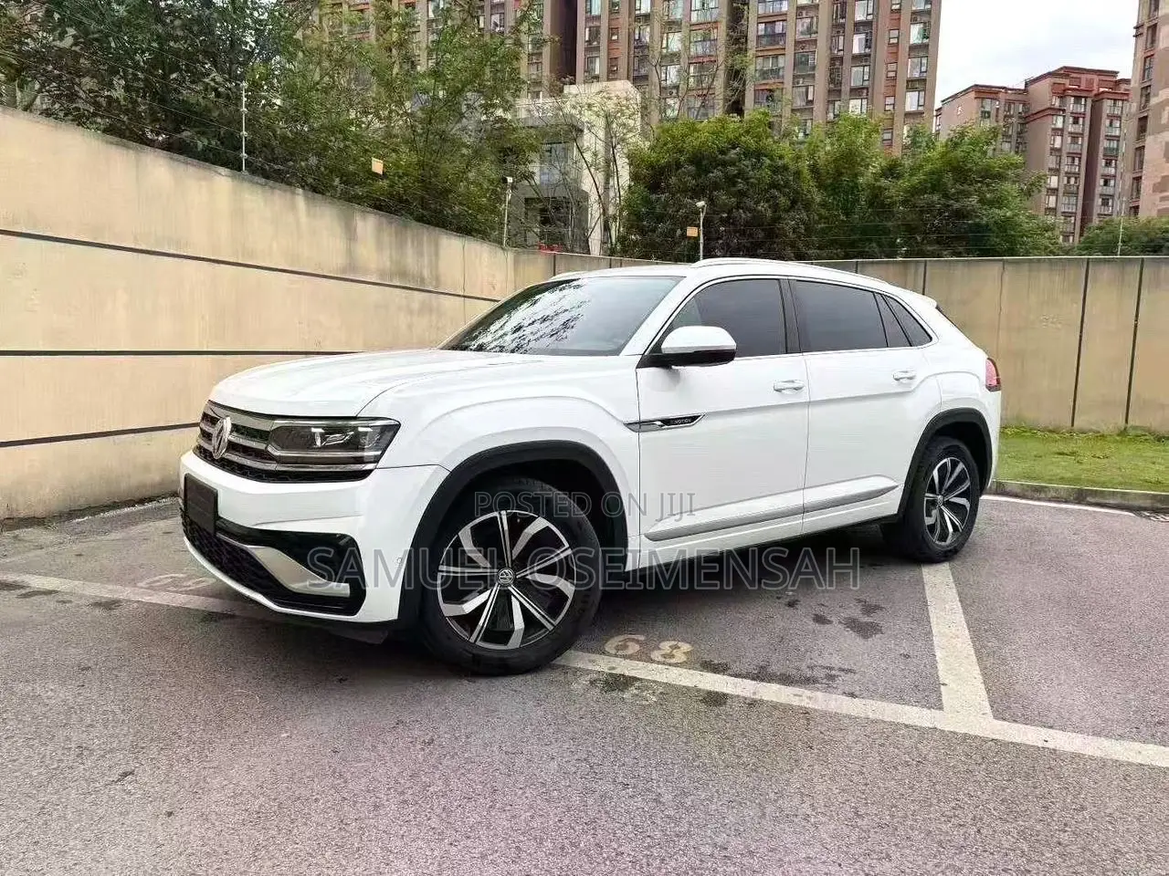 Volkswagen Teramont 2020 White