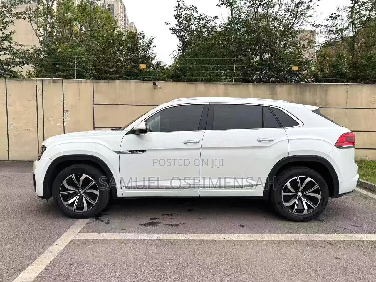 Volkswagen Teramont 2020 White