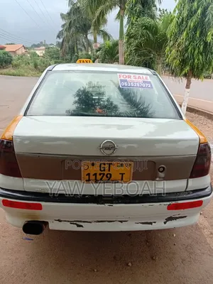 Opel Astra 1998 White