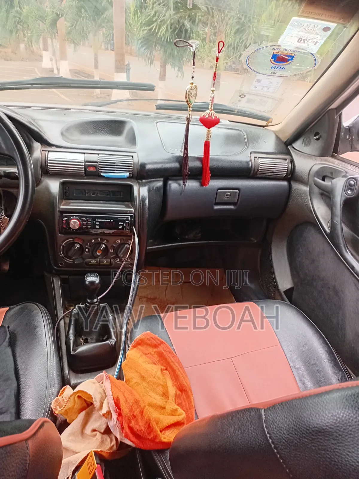 Opel Astra 1998 White