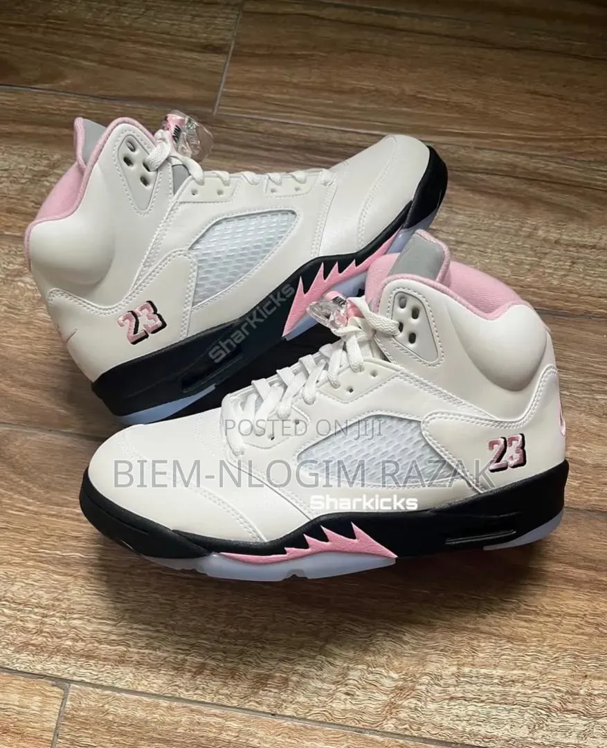 Blue Print Air Jordan 5 Available in Stock