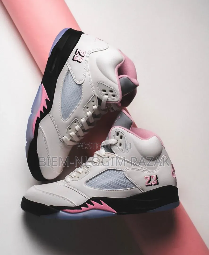 Blue Print Air Jordan 5 Available in Stock