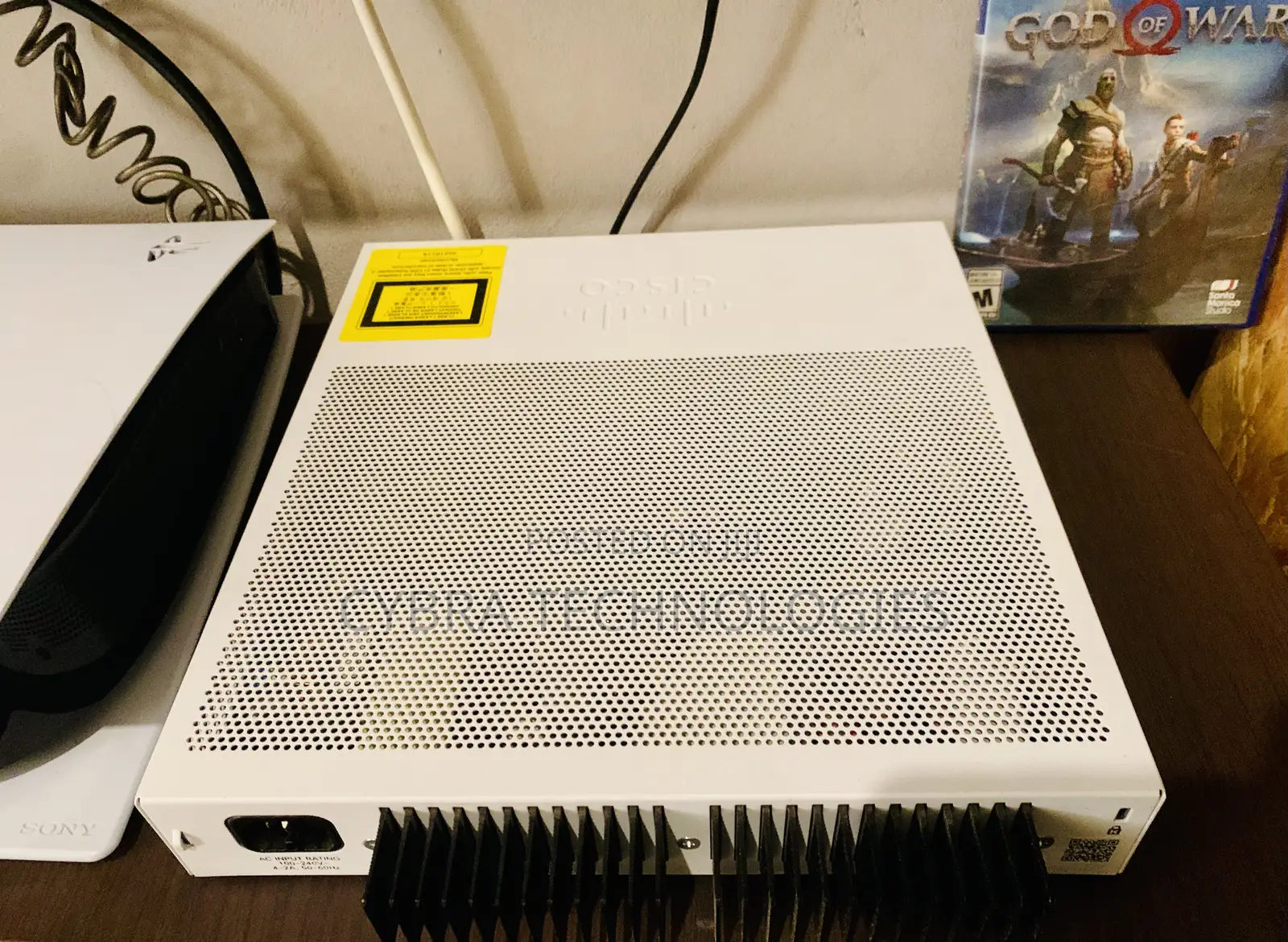 Cisco Catalyst C1000 Series 16-Port Gigabit PoE+ Switch