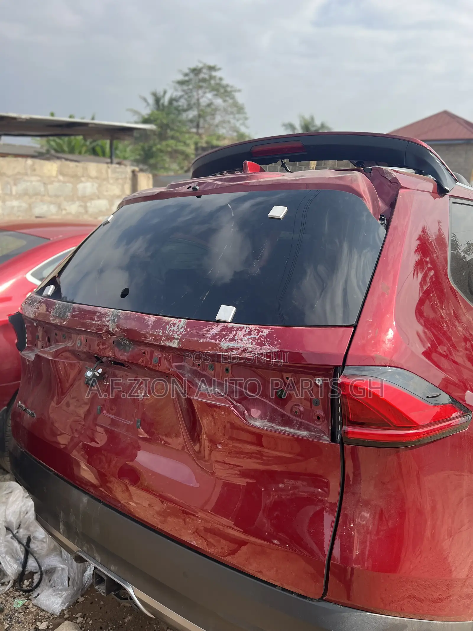 Original Back Glass for Toyota Highlighter Grand 2025 and All Types AV