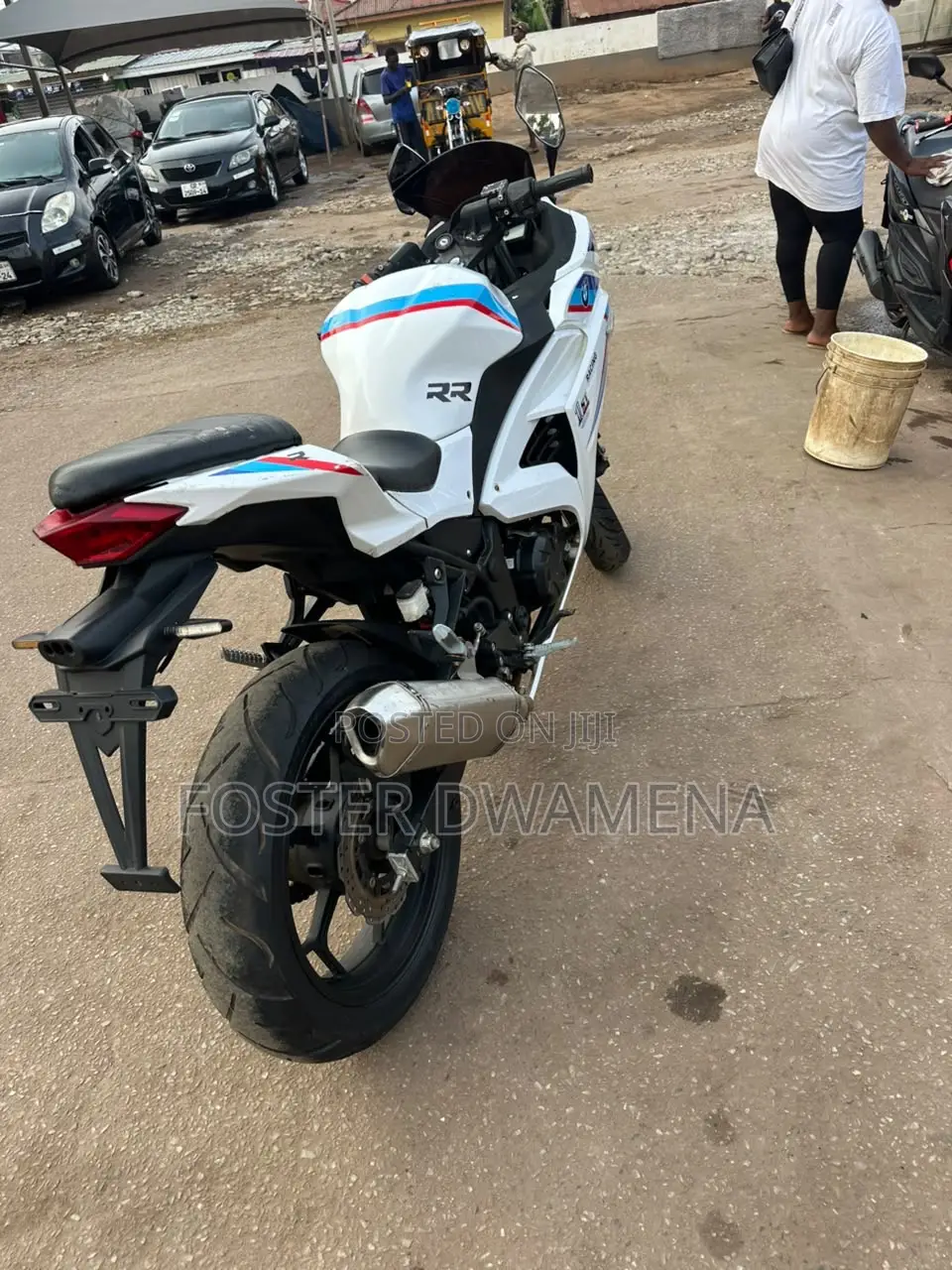 Kawasaki 2023 White