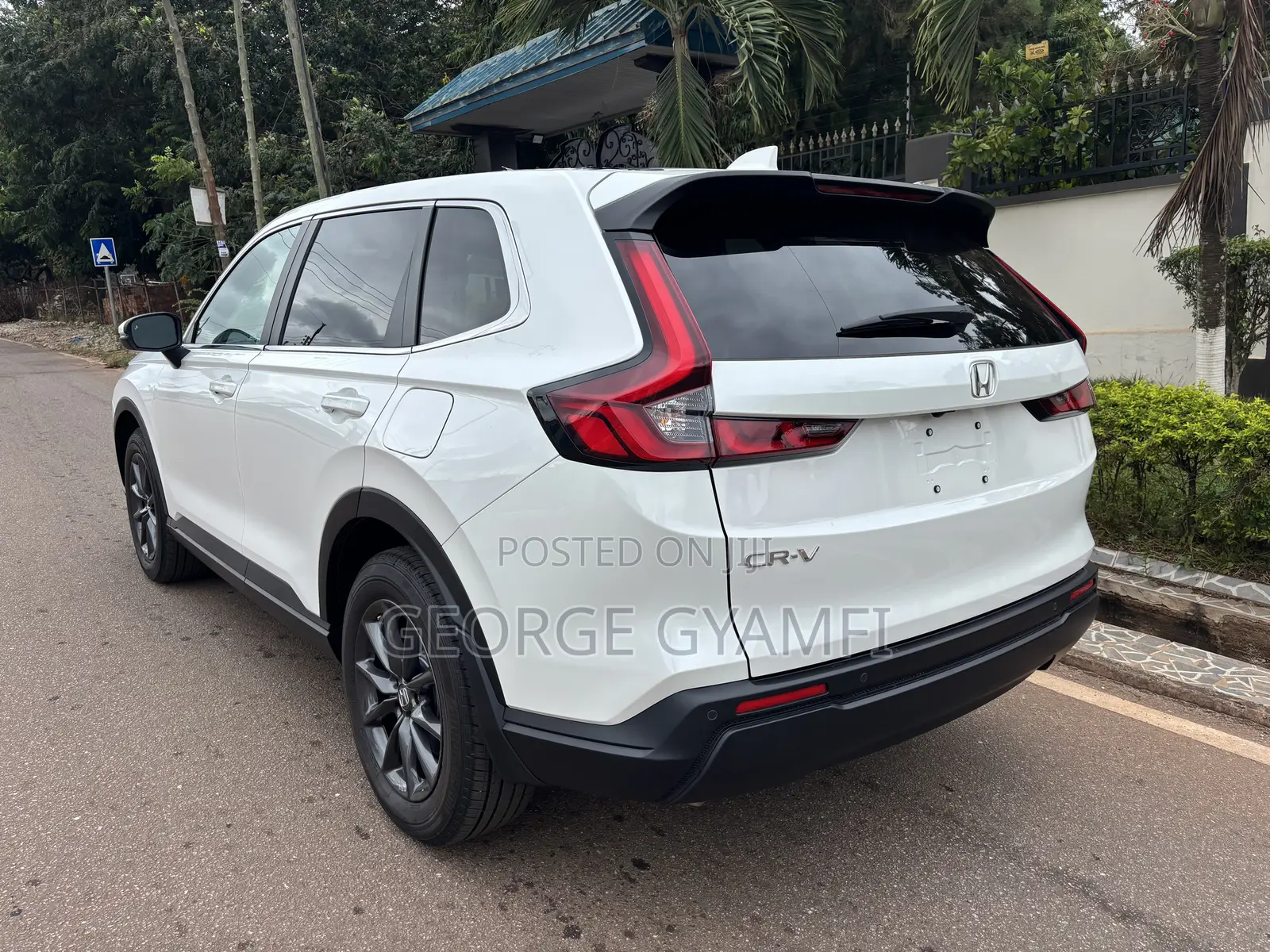 New Honda CR-V EX-L AWD 2026 White