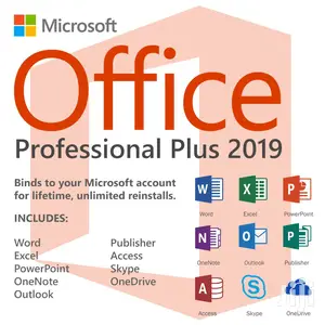 Office Professional 2019 for Mac Retail Key
