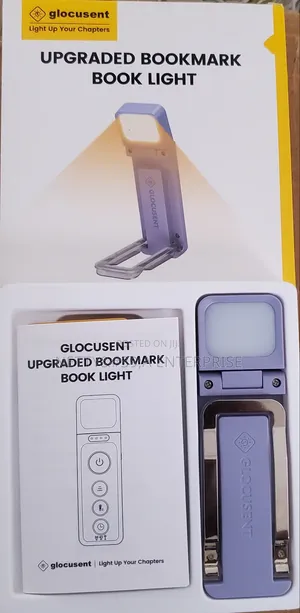 Original Glocusent Upgraded Book Light(Type C Rechargeable)